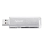 USB флеш накопичувач Apacer 64GB AH33A Silver USB 2.0 (AP64GAH33AS-1) - зменшене зображення 3