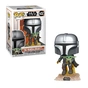Фигурка для геймеров Funko Pop Мандалорец, летящий с малышом (50959) - уменьшенное изображение 2