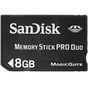 Карта пам'яті 8Gb MS Pro Duo SanDisk (SDMSPD-008G-B35) - зменшене зображення 1