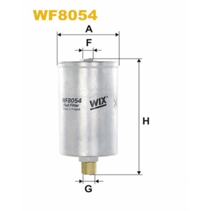 Фільтр паливний Wixfiltron WF8054 зображення 1