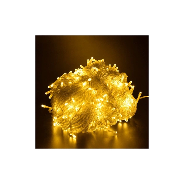 Гірлянда ColorWay LED 200 20м (8 функцій) теплий колір USB (CW-G-200L20U) - picture 10