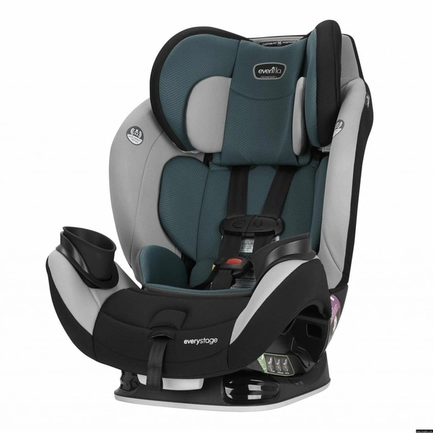 Автокрісло Evenflo Everystage LX Luna 1,8 - 54,4 кг (032884198047) - зображення 1
