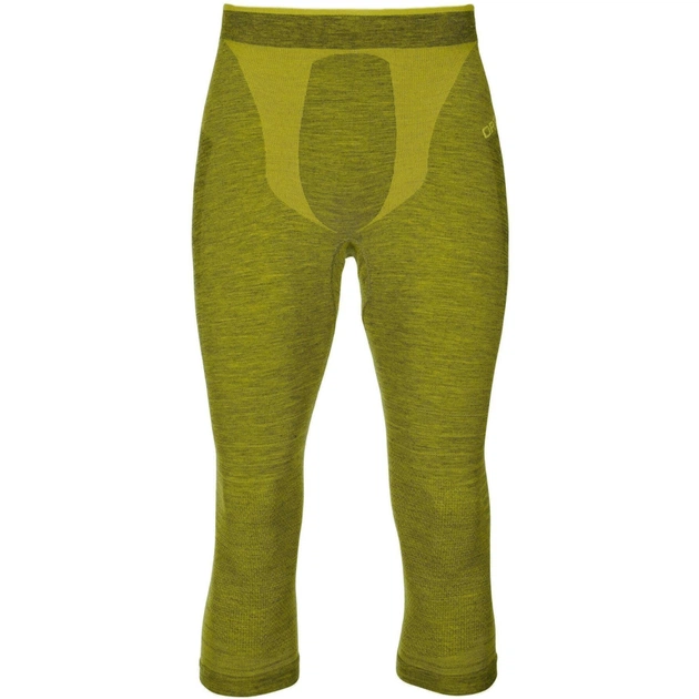 Термоштаны Ortovox 230 Competition Short Pants Mns dirty daisy - M - жовтий (025.001.0193) - изображение 1