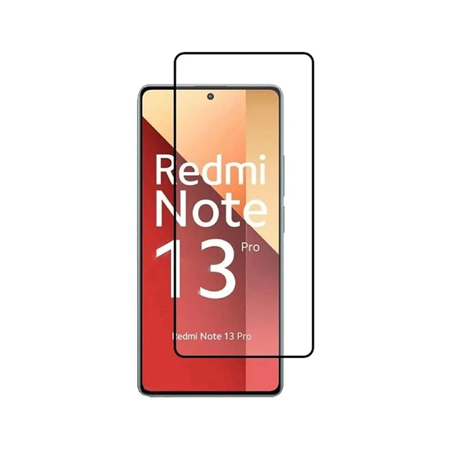 Скло захисне PowerPlant Full screen Xiaomi Redmi Note 13 Pro 5G (GL604163) - зображення 1