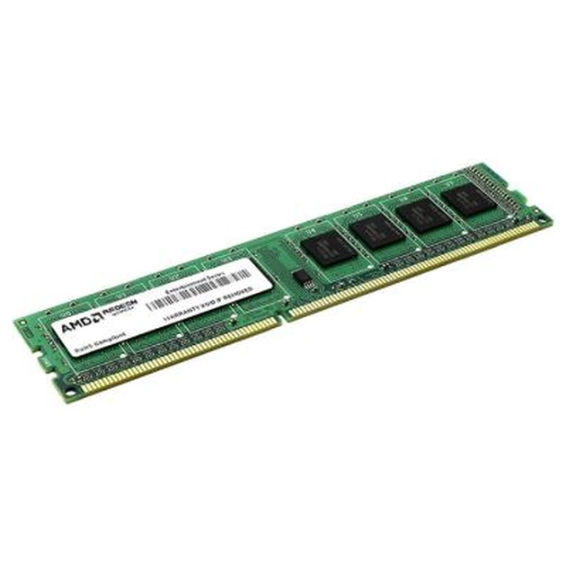 Модуль пам'яті для комп'ютера DDR3 8GB 1600 MHz AMD (R538G1601U2S-U) - изображение 1