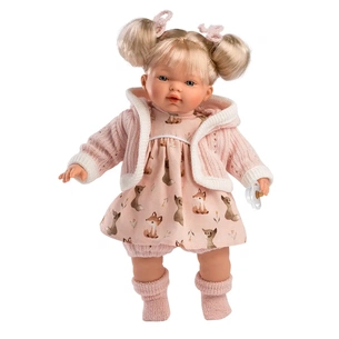 Лялька Llorens що плаче Roberta, 33 см (33142) зображення 1