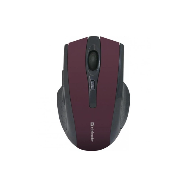 Мишка Defender Accura MM-665 Red (52668) - зображення 1