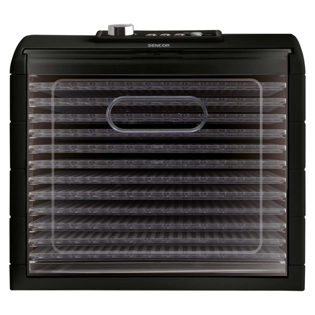 Сушка для овочів та фруктів Sencor SFD 6600BK - зображення 4