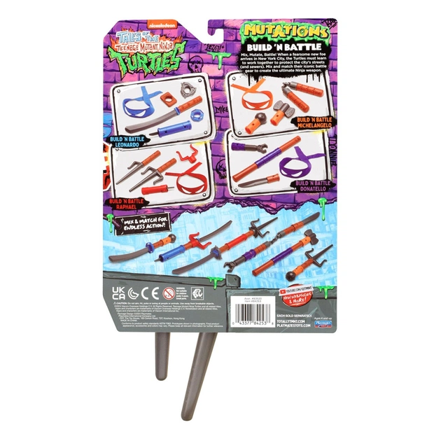 Игрушечное оружие TMNT Мovie III W2 - Кинжалы-сай Рафа (84254) - изображение 6