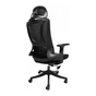 Офісне крісло GT Racer B-285-1 Black - зменшене зображення 4