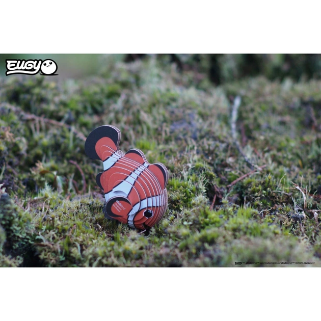 Пазл Eugy 3D Зоопарк Риба-клоун (XEG-037) - picture 7