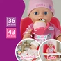 Аксесуар до ляльки Baby Born набір посуду для ляльки Click and Play Миле годування (839768) - зменшене зображення 6