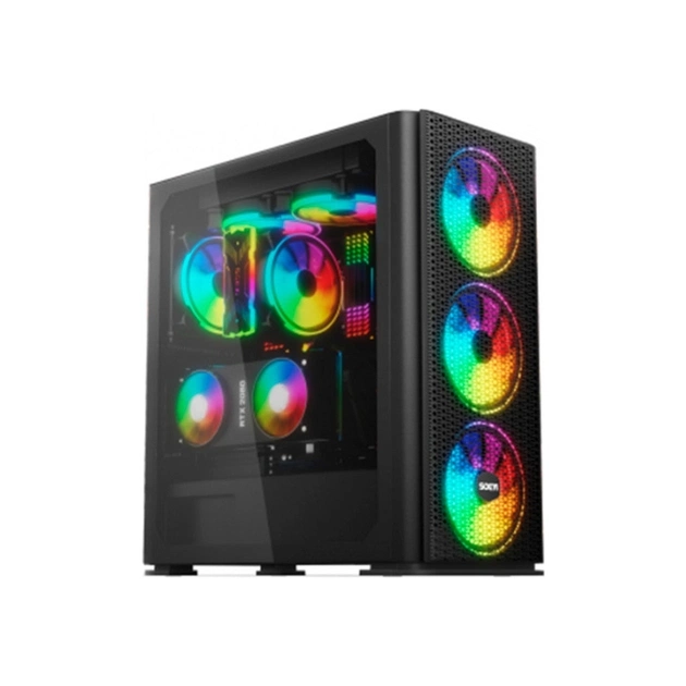 Корпус для ПК 2E Vertex GI01B (2E-GI01B) - изображение 1