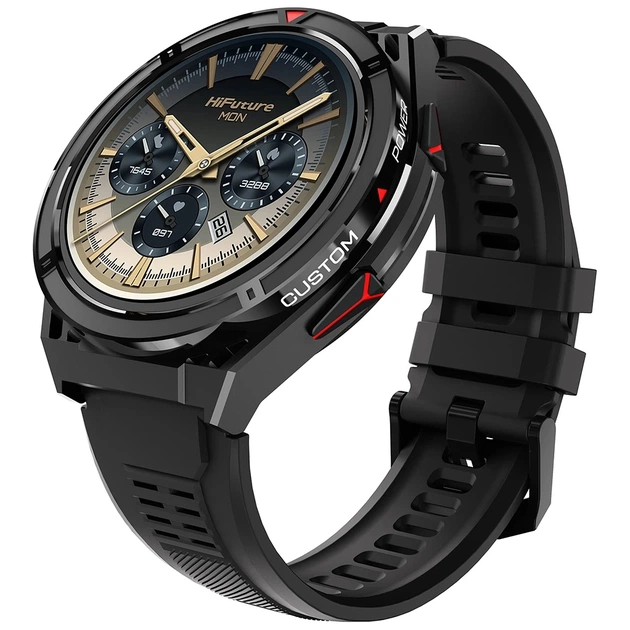 Смарт-годинник HiFuture active black-red (active.black-red) - picture 2