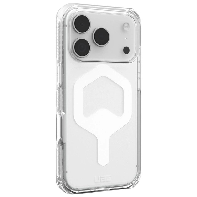Чохол до мобільного телефона UAG Plyo MagSafe iPhone 17 Pro Ice/White (114529114341) - picture 3