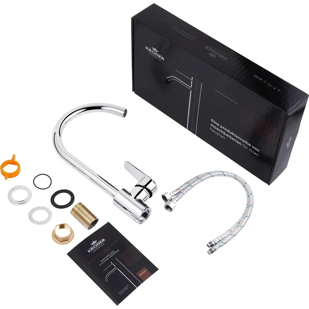 Змішувач Kroner Brocken-C030 (CV023600) - picture 8