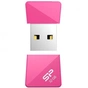 USB флеш накопичувач Silicon Power 32Gb Touch T08 Peach USB 2.0 (SP032GBUF2T08V1H) - зменшене зображення 3
