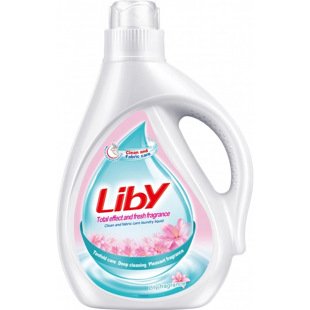 Гель для прання Liby Total Effect 1 л (6920174745146) - изображение 1