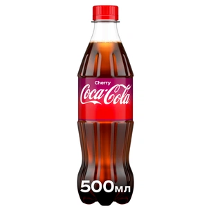 Напій Coca-Cola Cherry Безалкогольний сильногазований Зі смаком вишні 500 мл (54492790) зображення 1