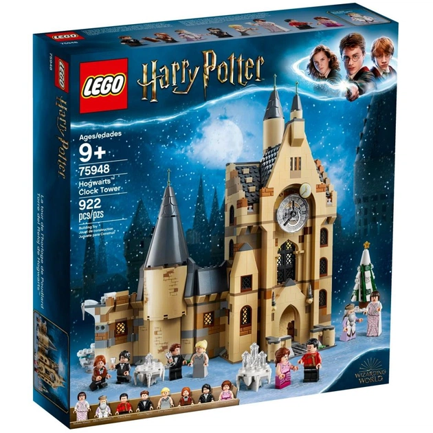 Конструктор LEGO Harry Potter Годинникова вежа Гоґвортса 922 деталі (75948) - изображение 1