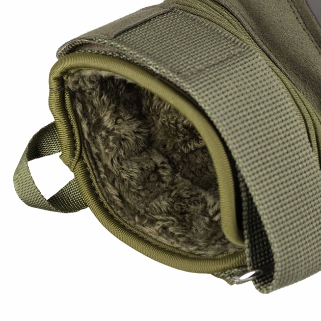 Тактичні рукавички 2E Winter Sensor Touch M зелені (2E-TWGLST-M-OG) - picture 5