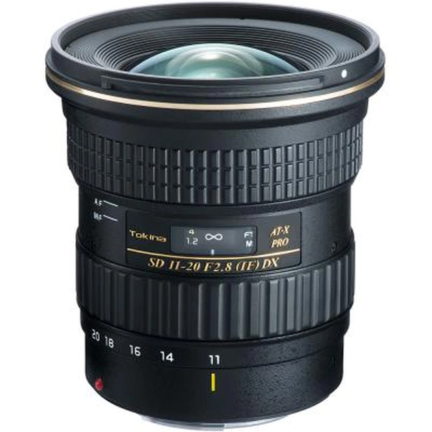 Об'єктив Tokina AT-X PRO DX 11-20mm f/2.8 (Canon) (ATXAF120DXC) - зображення 1