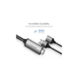 Кабель мультимедійний USB to HDMI 1.5m gray Ugreen (50291) - зменшене зображення 2