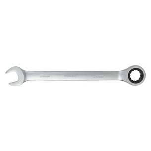 Ключ Sigma ріжково-накидний з тріскачкою 24мм CrV polished (6022241) зображення 1