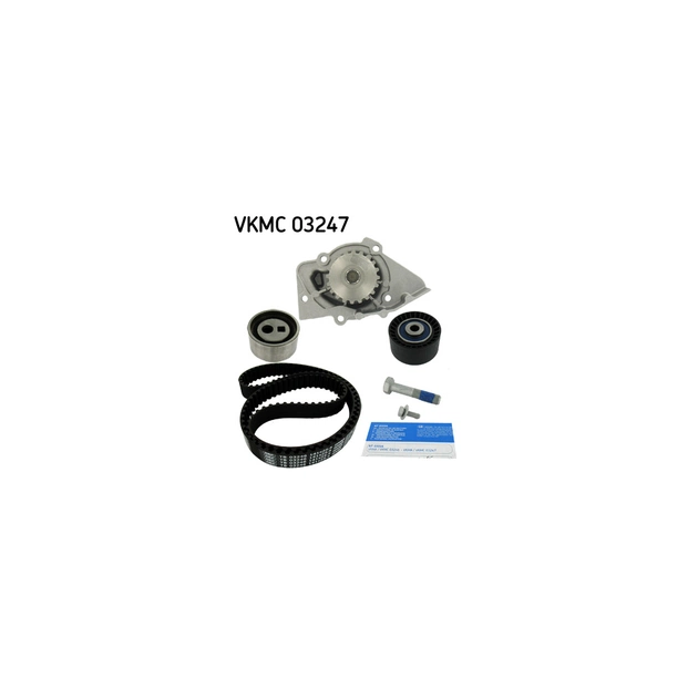 Комплект ременя ГРМ з помпой SKF VKMC 03247 - зображення 1