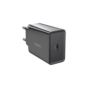 Зарядний пристрій Baseus Speed Mini Quick Charger Black (CCFS-SN01) зображення 1