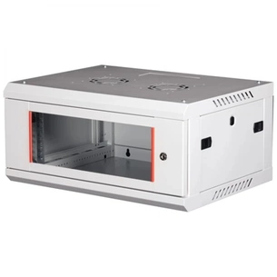 Шкаф настенный Lande 4U 19" 600x600 ProlineB (LN-WB-04U6060-LG-F) изображение 1