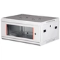 Шафа настінна 4U 19" 600x600 ProlineB Lande (LN-WB-04U6060-LG-F) - зменшене зображення 1
