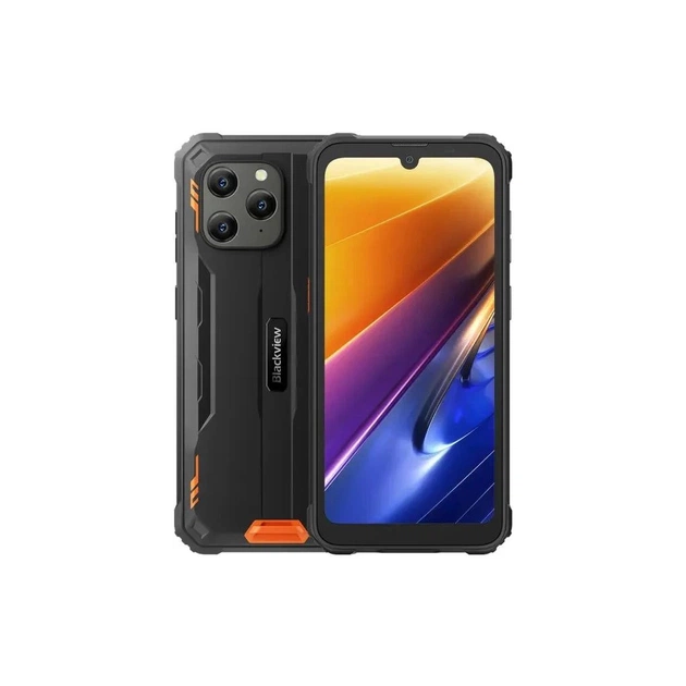 Мобільний телефон Blackview BV5300 Plus 8/128GB NFC Orange (6931548318552) - зображення 1