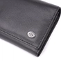 Гаманець ST Leather З натуральної шкіри Чорний (23088) - зменшене зображення 5
