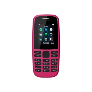 Мобільний телефон Nokia 105 DS 2019 Pink (16KIGP01A01) зображення 1