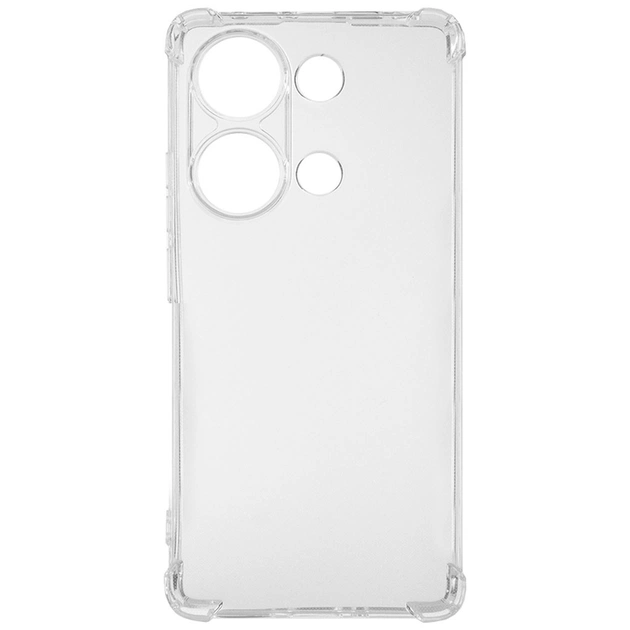 Чохол до мобільного телефона ColorWay TPU AntiShock Xiaomi Redmi Note 13 Pro, Clear (CW-CTASXRN13P) - зображення 1