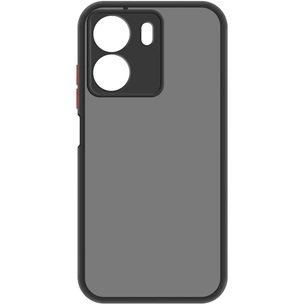 Чохол до мобільного телефона MAKE Xiaomi Redmi 13C/Poco C65 Frame Black (MCF-XR13C/PC65BK) зображення 1