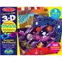 Набір для творчості Melissa&Doug Багаторазові 3D наліпки з окулярами Пригоди (MD9375) - зменшене зображення 1