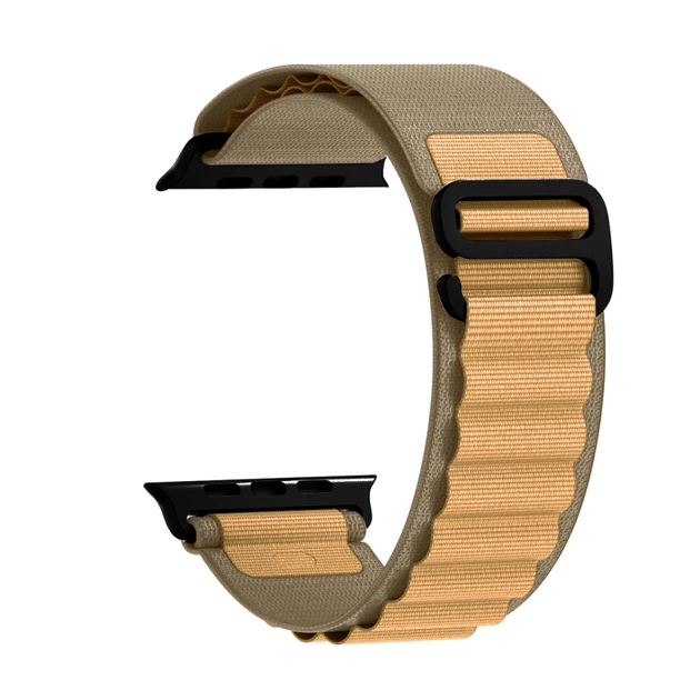 Ремінець до смарт-годинника Armorstandart Alpina Band для Apple Watch 42 (Series 11-10)/41/40/38 Tan (ARM82564) - picture 1