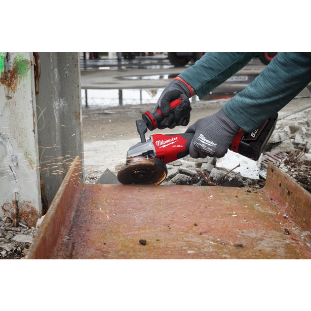 Шліфувальна машина Milwaukee M18 FSAGSVO125X-502X, 125мм, 2x5h, HDкейс (4933493553) - picture 12