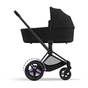 Шасі для коляски Cybex ePriam New Generation 2021 (Chrome Black) (521002357) - зменшене зображення 2