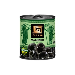 Овочева консервація Ellada Colossal Маслини без кісточки 850 мл ж/б ключ (4820186140170) picture 1