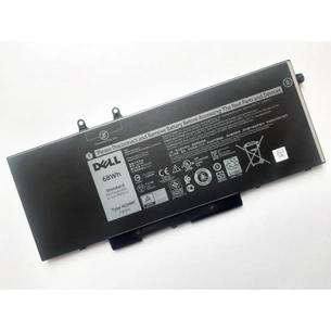 Акумулятор до ноутбука Dell Latitude 5500 4GVMP, 68Wh (8500mAh), 4cell, 7.6V, Li-ion (A47508) зображення 1