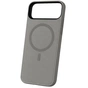 Чехол для мобильного телефона BeCover FIBRA ArcLine MagSafe Apple iPhone 17 Pro Max Gray (715389) - уменьшенное изображение 4