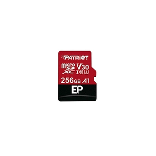 Карта пам'яті Patriot 256GB microSDXC class 10 UHS-I/U3 EP A1 (PEF256GEP31MCX) зображення 1