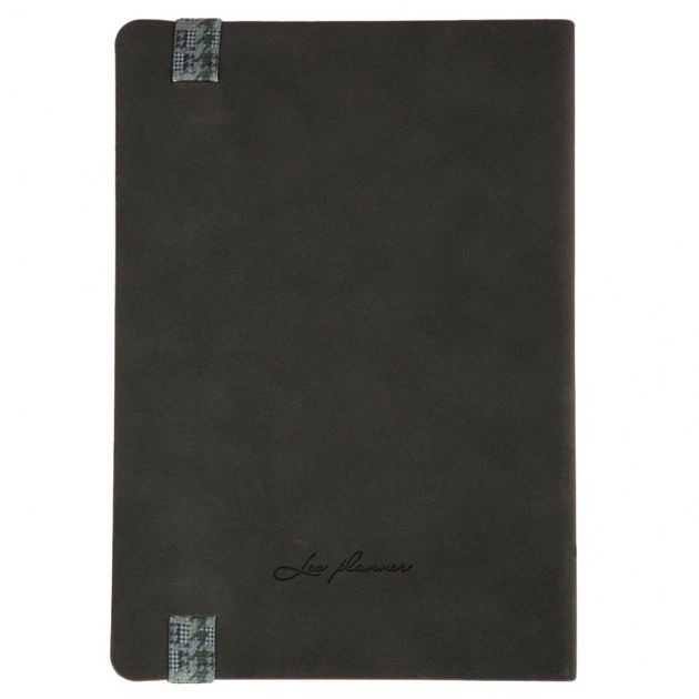 Тижневик Leo planner А5 датований 2026 "Polo", м‘який, графітовий, 368 сторінок (252694) - picture 2