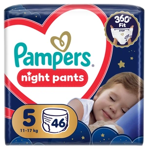 Підгузки Pampers Night Pants Розмір 5 (11-17 кг) 46 шт (8006530320658) зображення 1