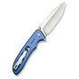 Ніж Civivi Hyperpulse, Blue Aluminum, Satin (C23087A-2) - зменшене зображення 3