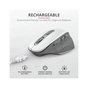 Мишка Trust Ozaa Rechargeable Wireless White (24035) - зменшене зображення 5