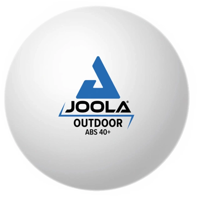 М'ячик для настільного теніса Joola Outdoor ball 6 шт (42181) (930962) - picture 1